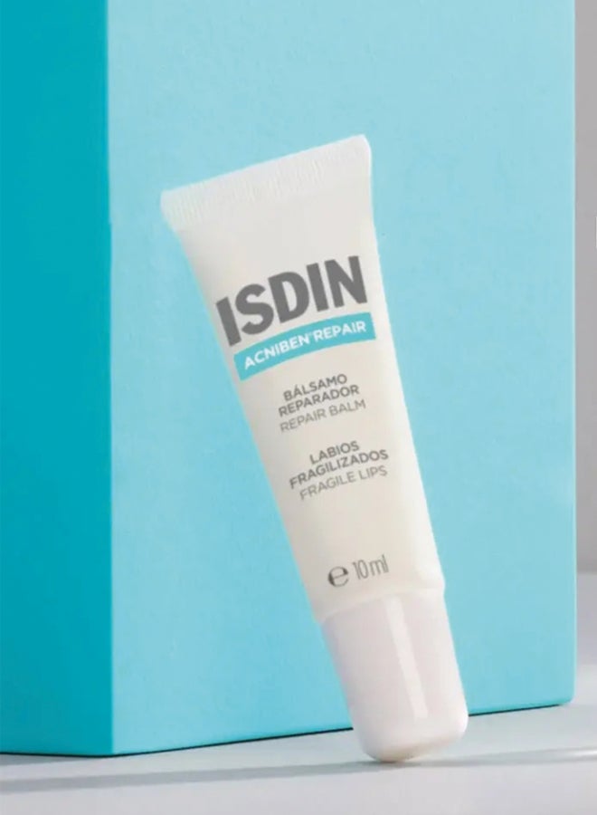 ISDIN Acniben Rx Lip Repairing Balm [10Ml] – Healing Lip Treatment Formulated For Severely Dry Lips Caused By Acne Medications - Image 2