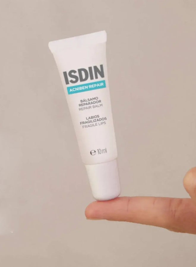 ISDIN Acniben Rx Lip Repairing Balm [10Ml] – Healing Lip Treatment Formulated For Severely Dry Lips Caused By Acne Medications - Image 4