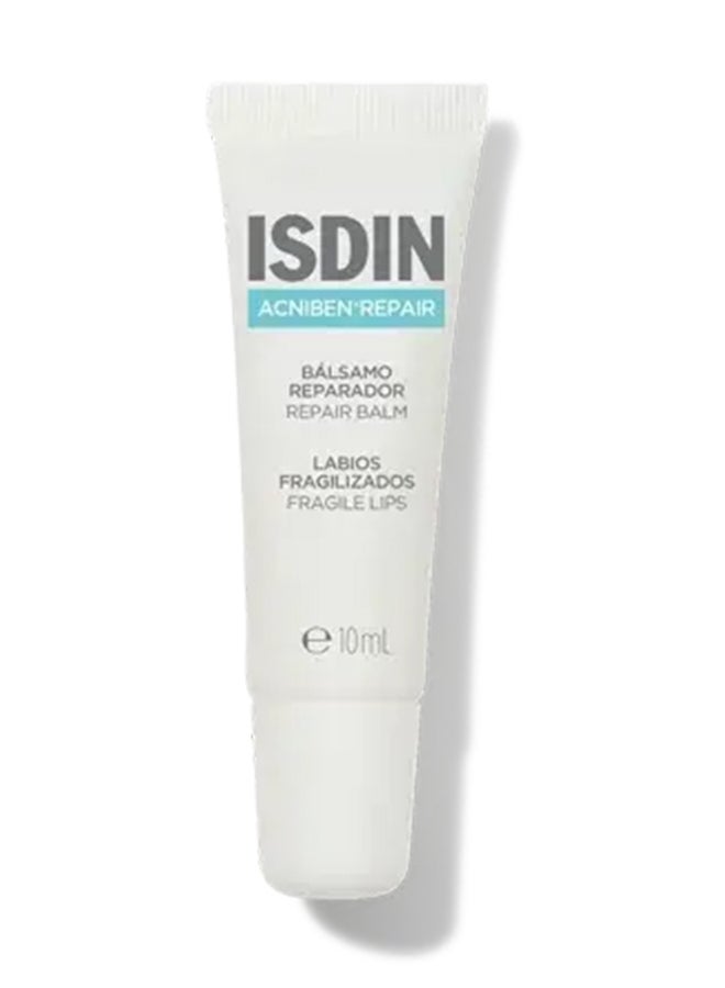 ISDIN Acniben Rx Lip Repairing Balm [10Ml] – Healing Lip Treatment Formulated For Severely Dry Lips Caused By Acne Medications - Image 1