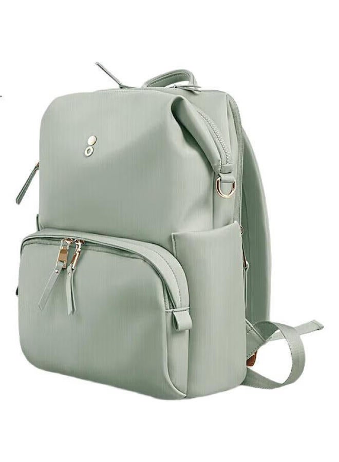 Echolac Backpack For Women, Fashionable Travel Bag, Casual Laptop Bag, Versatile Trendy Bag, Gift For Girlfriend, Ckp2075 Lake Green - Image 3