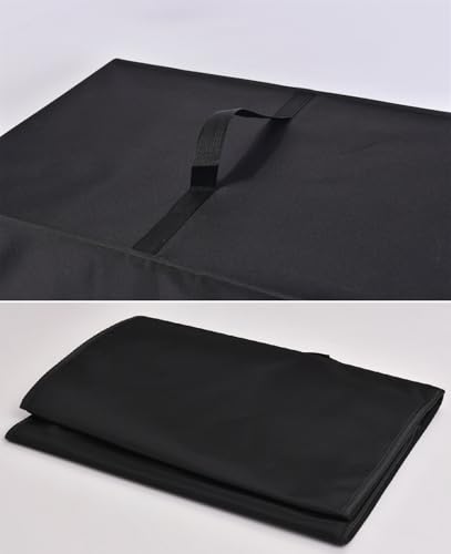 AF-WAN Heavy Duty Waterproof Double Layers Printer Dust Cover for Epson Photo ET-8550 Wireless Wide-Format All-in-One Supertank Printer (Black) - Image 5