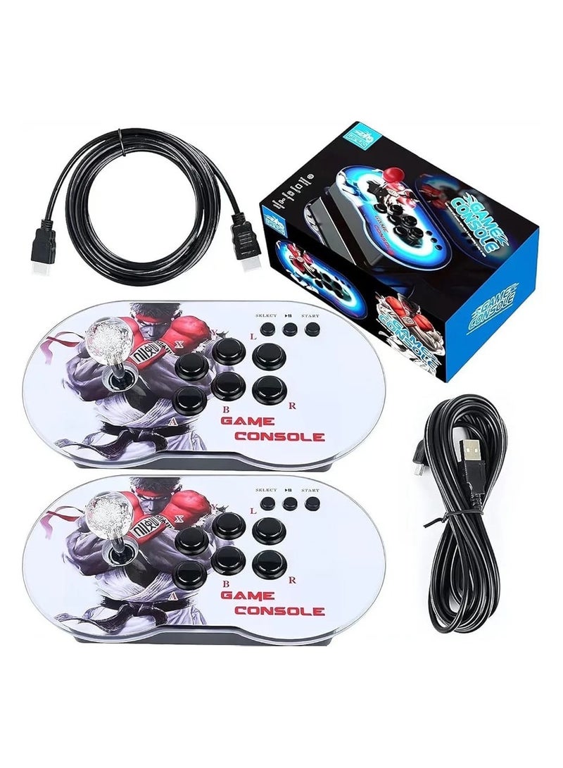 Pandora Box HD 4K Arcade Controller with 10,000+ Games ,HDMI 64G Game Console ,2 Player Joystick ,3D Dual Controller - Image 1