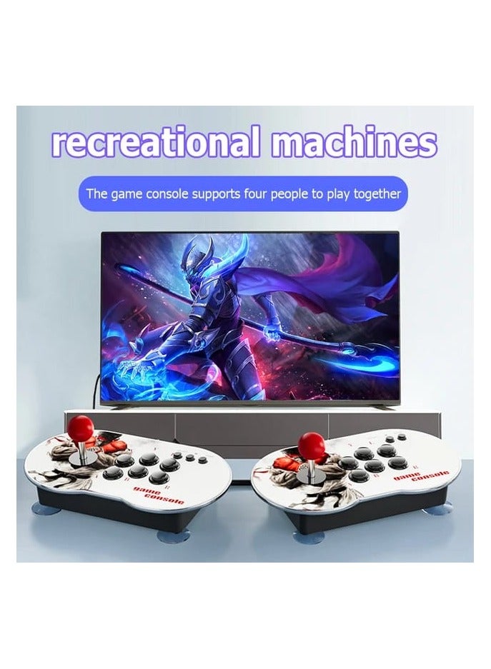 Pandora Box HD 4K Arcade Controller with 10,000+ Games ,HDMI 64G Game Console ,2 Player Joystick ,3D Dual Controller - Image 2