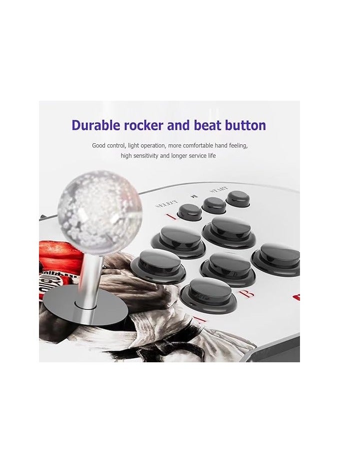 Pandora Box HD 4K Arcade Controller with 10,000+ Games ,HDMI 64G Game Console ,2 Player Joystick ,3D Dual Controller - Image 3