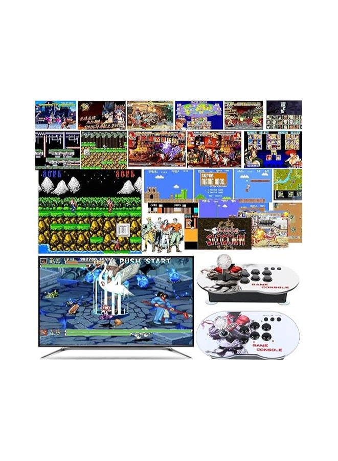 Pandora Box HD 4K Arcade Controller with 10,000+ Games ,HDMI 64G Game Console ,2 Player Joystick ,3D Dual Controller - Image 5