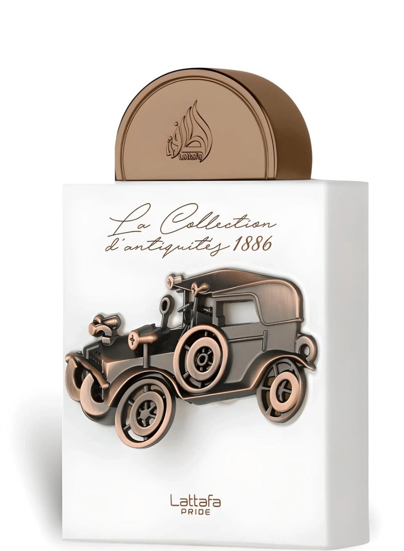 Lattafa Pride La Collection D'antiquites 1886 Eau De Parfum 100 ml - Image 2
