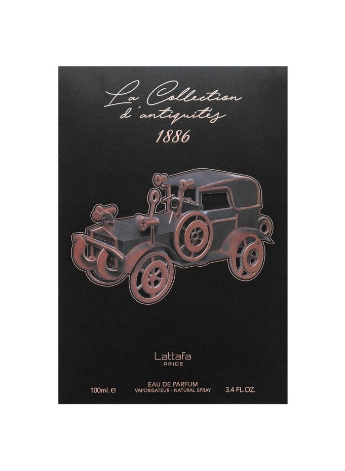 Lattafa Pride La Collection D'antiquites 1886 Eau De Parfum 100 ml - Image 4