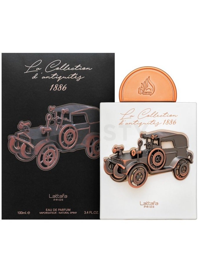 Lattafa Pride La Collection D'antiquites 1886 Eau De Parfum 100 ml - Image 1