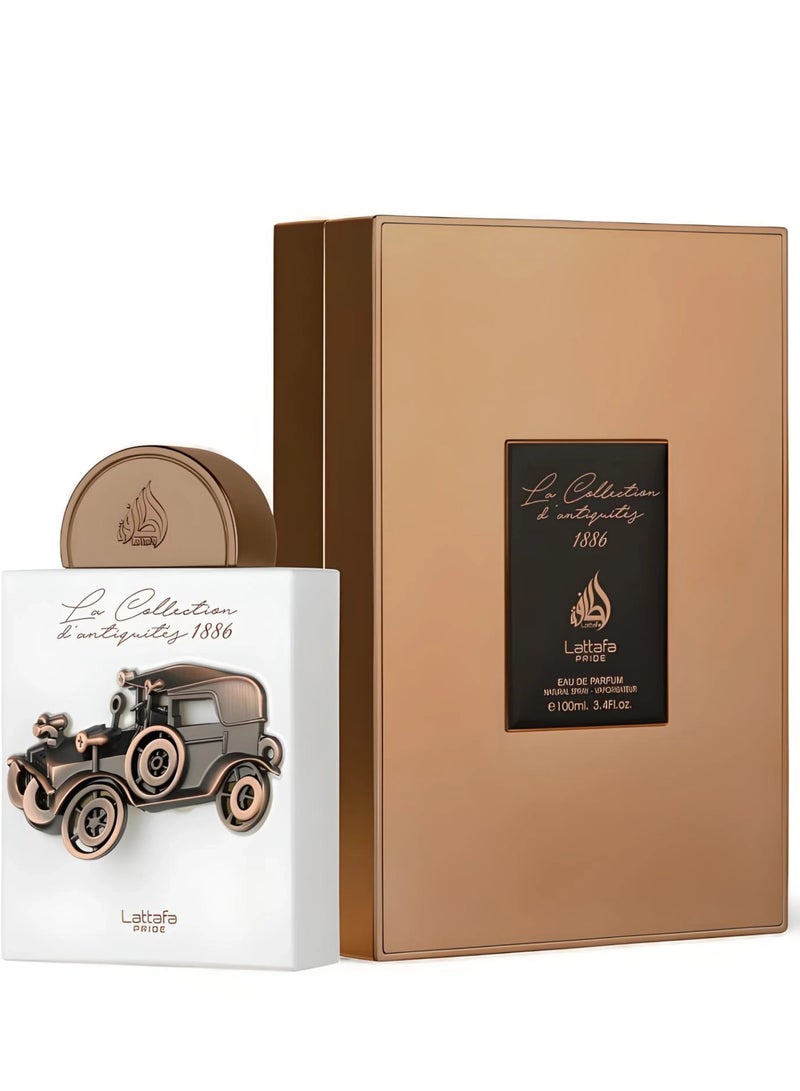 Lattafa Pride La Collection D'antiquites 1886 Eau De Parfum 100 ml - Image 3