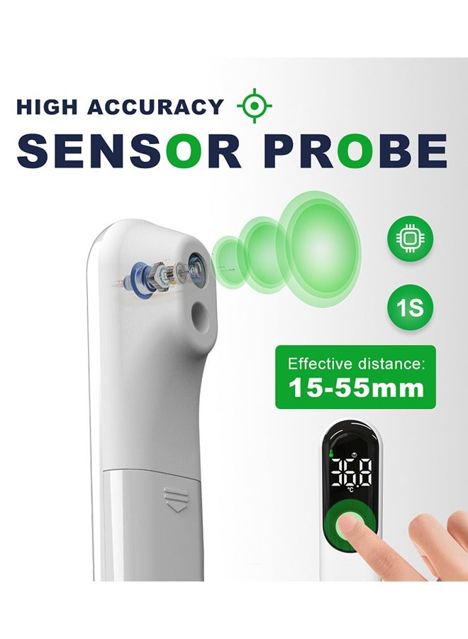 Non-Contact Forehead and Ear Thermometer, Digital Infrared Thermometer for Adults and Children, Mute and Memory Functions, Fast and Accurate Measurement - Image 4