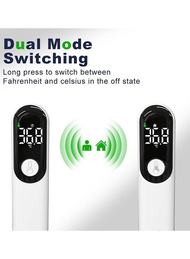 Non-Contact Forehead and Ear Thermometer, Digital Infrared Thermometer for Adults and Children, Mute and Memory Functions, Fast and Accurate Measurement - Image 2