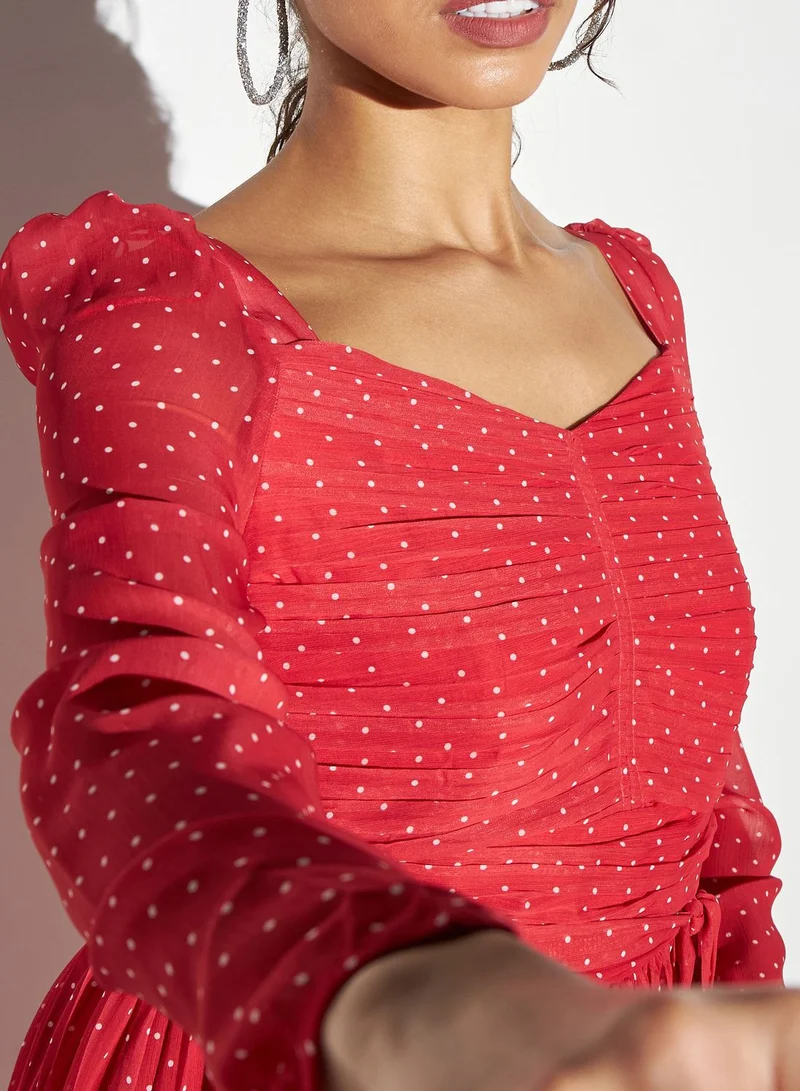 2Xtremz Floral Printed Dress