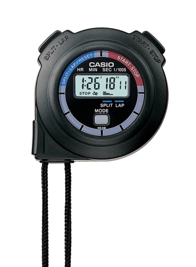CASIO Unisex Digital Pocket Watch HS-3V-1BRDT - Image 3