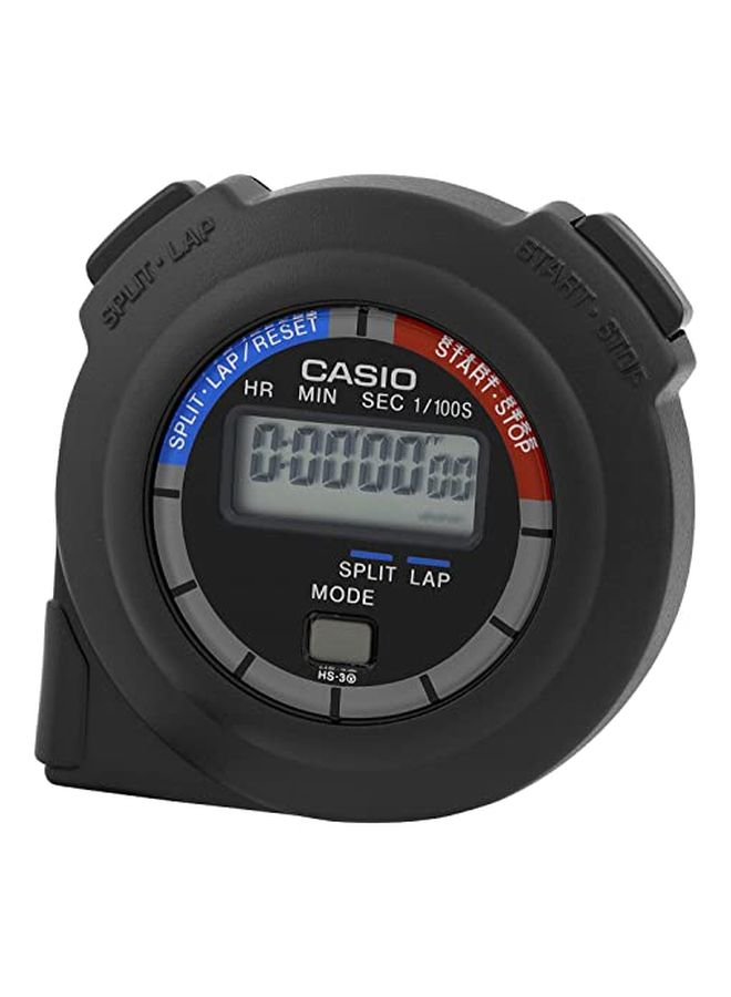CASIO Unisex Digital Pocket Watch HS-3V-1BRDT - Image 5