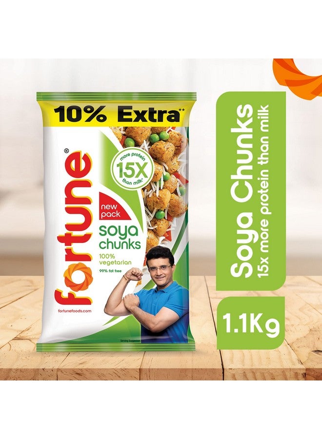 Fortune كيس قطع الصويا فورتشن، 1 كجم 10% إضافي - Image 3