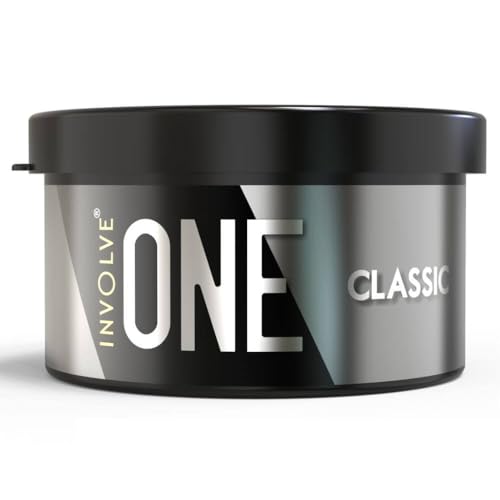 Involve Your Senses One Classic (Arabic Oud) Car Perfume,Strong Fiber Air Freshener to Freshen'up Your Car -IONE05-40g | Car accessories interior| Long lasting fregrance | car fresheners - Image 1