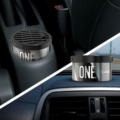 Involve Your Senses One Classic (Arabic Oud) Car Perfume,Strong Fiber Air Freshener to Freshen'up Your Car -IONE05-40g | Car accessories interior| Long lasting fregrance | car fresheners - Image 4