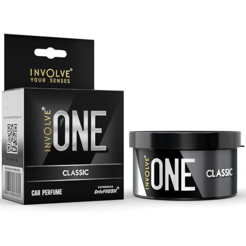 Involve Your Senses One Classic (Arabic Oud) Car Perfume,Strong Fiber Air Freshener to Freshen'up Your Car -IONE05-40g | Car accessories interior| Long lasting fregrance | car fresheners - Image 2