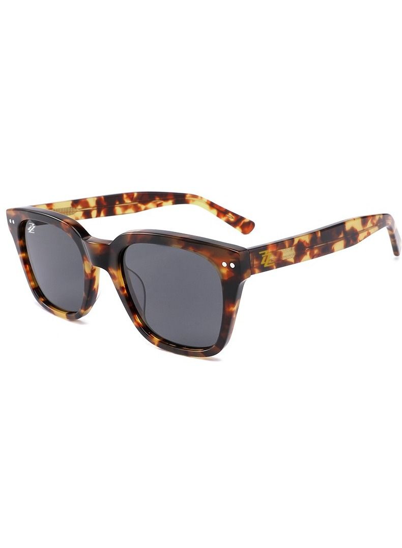 Ziazone Acetate Rectangle Sunglasses
