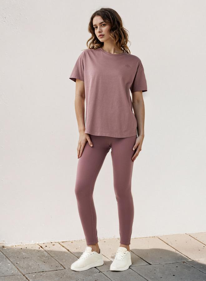 كابا تيشيرت كابا مطرز بقصة مريحة - Image 2