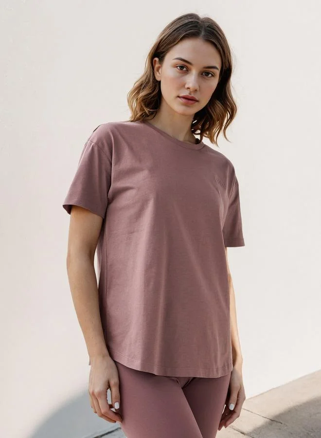 كابا تيشيرت كابا مطرز بقصة مريحة