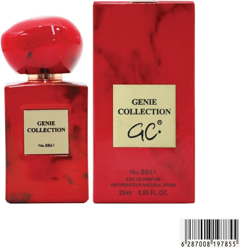 جيني كوليكشن عطر جيني كوليكشن 8861 للجنسين، 25 مل - Image 2