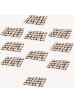 Paper Muffin Cupcake Mini Cake Mold Tray 24 Holes 10 Pieces