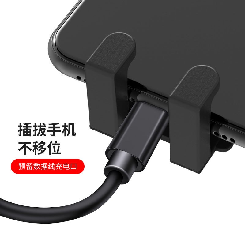 Car Phone Holder for Universal Fit Black for Work and School - Image 5