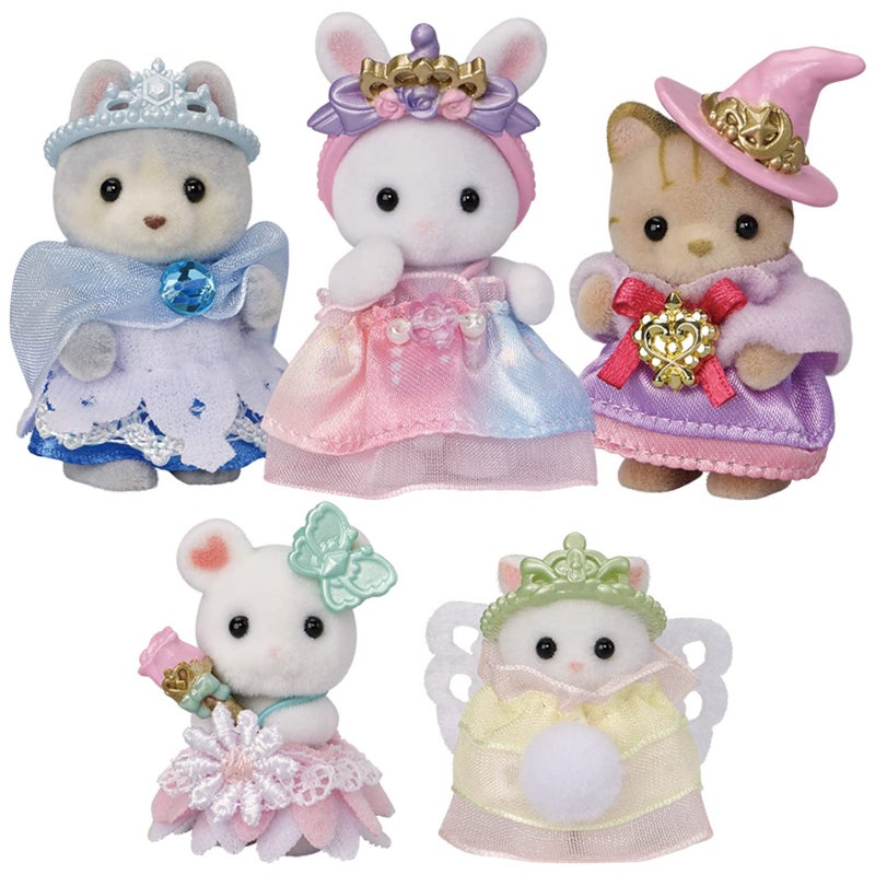 Calico Critters Royal Princess Set - Doll Playset with 5 Figures and Accessories for Children Ages 3+ - Image 1
