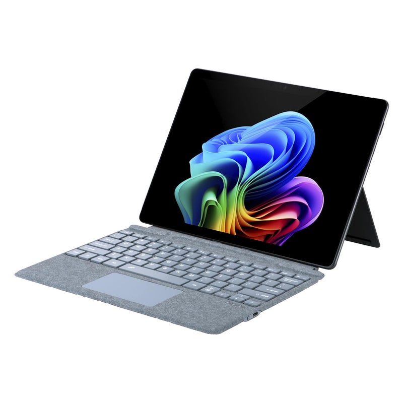 Mobee غطاء نوع موبي لجهاز مايكروسوفت سيرفيس برو 13 بوصة متوافق مع سيرفيس برو 1311 الإصدار الحادي عشر برو 11 برو 10 برو 9 برو 8 برو X لوحة مفاتيح رفيعة مع لوحة تتبع وفأرة وإضاءة خلفية وحامل قلم