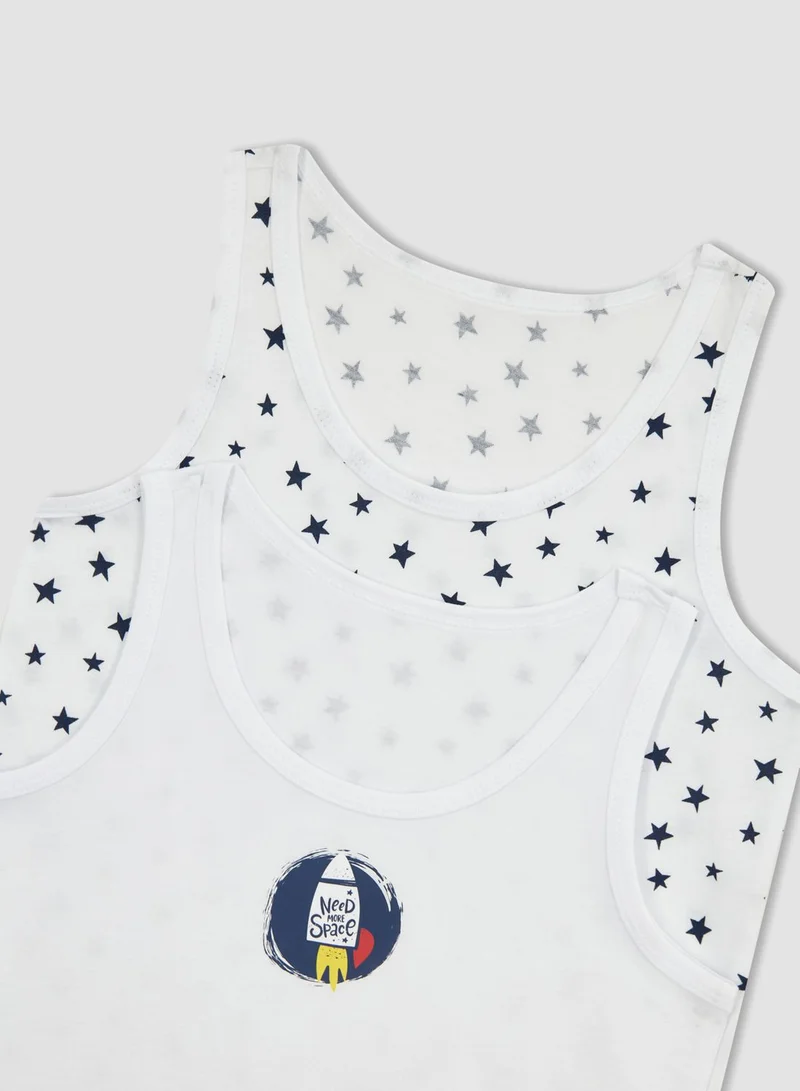 DeFacto Kids 2 Pack Assorted Vest