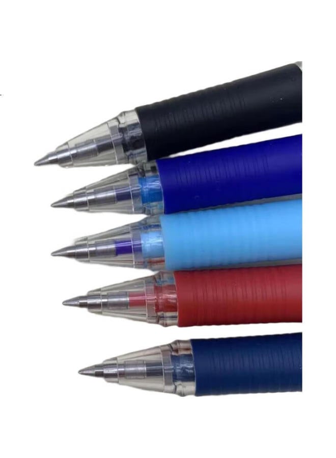 M.G Chenguang (M&G) Stationery, Erasable Gel Pen, Pull-Cap Bullet Tip, Navy Blue Ink, 0.5Mm, Elementary School Student Thermal Friction Signing Pen, 12 Pens/Box, Akp61115B1 - Image 2