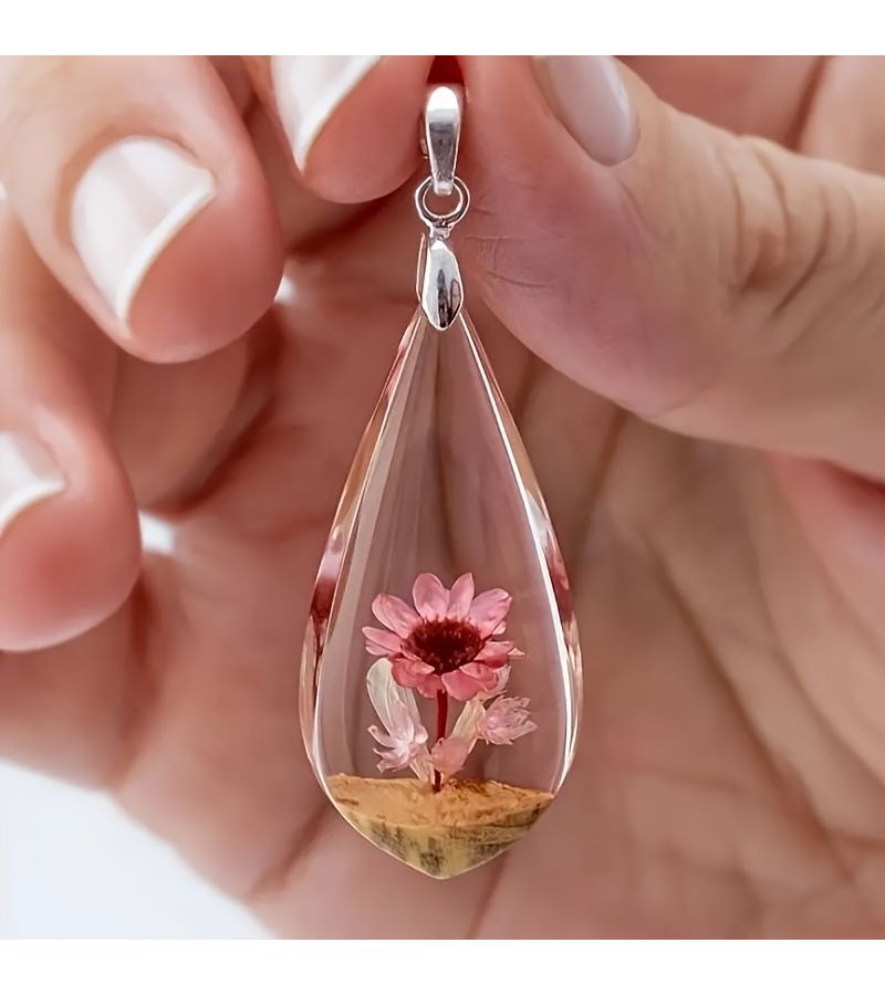 Set Of 3 Teardrop Silicone Earring Molds For Epoxy Resin Pendant Casting Durable And Easy To Use Jewelry Making Tools For Unique Resin Art - Image 1
