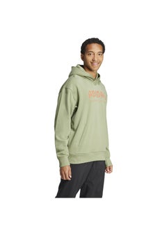 Adidas Bloom Sky Print French Terry Hoodie  - Image 4