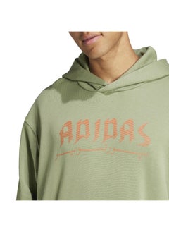 Adidas Bloom Sky Print French Terry Hoodie  - Image 5