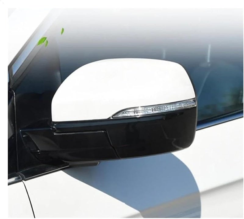 Ford Edge 2015 2020 Right Side Pearl White Mirror Cover Cap Housing Shell - Image 2
