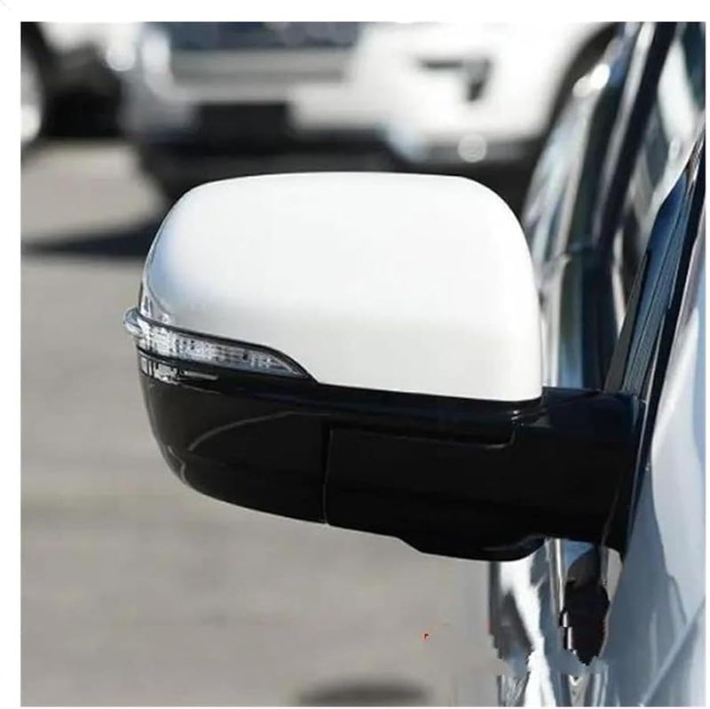 Ford Edge 2015 2020 Right Side Pearl White Mirror Cover Cap Housing Shell - Image 1