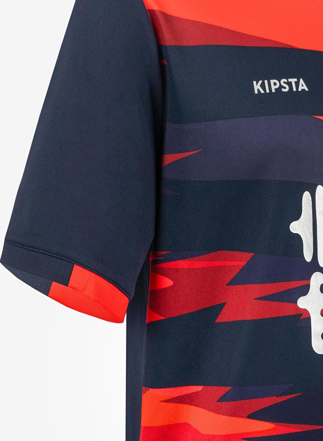 DECATHLON Kids' Short-Sleeved Football Shirt Dragon - / - Image 3