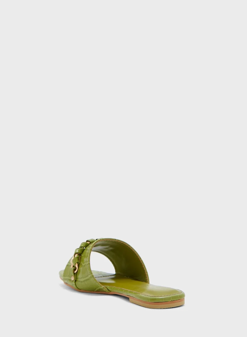 FYOR Casual Flat Sandals