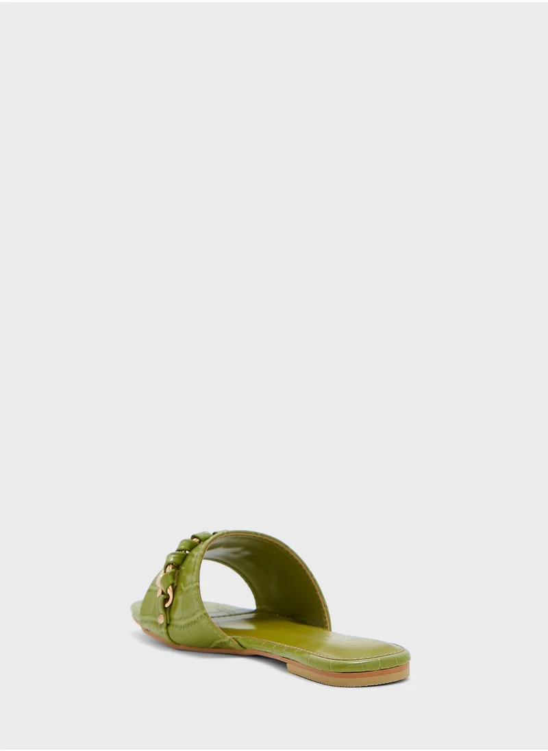 FYOR Casual Flat Sandals