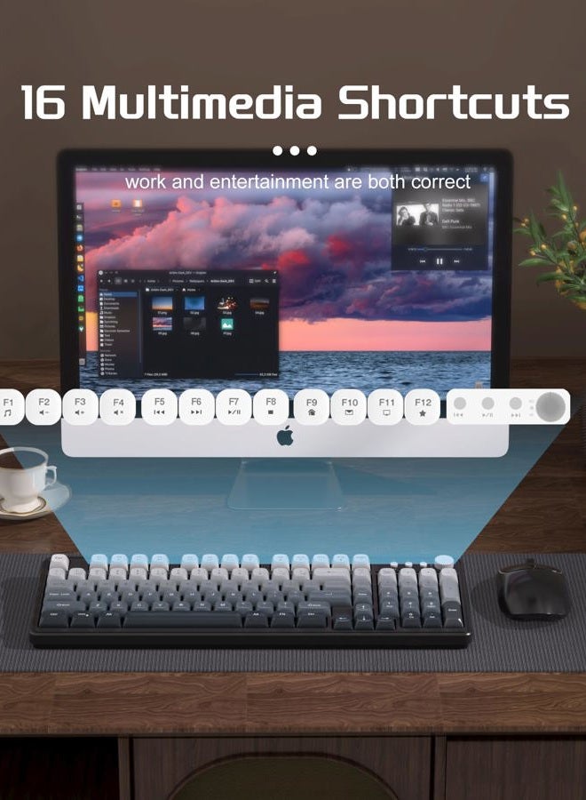 MageGee Keyboard V560 cobom - Image 5