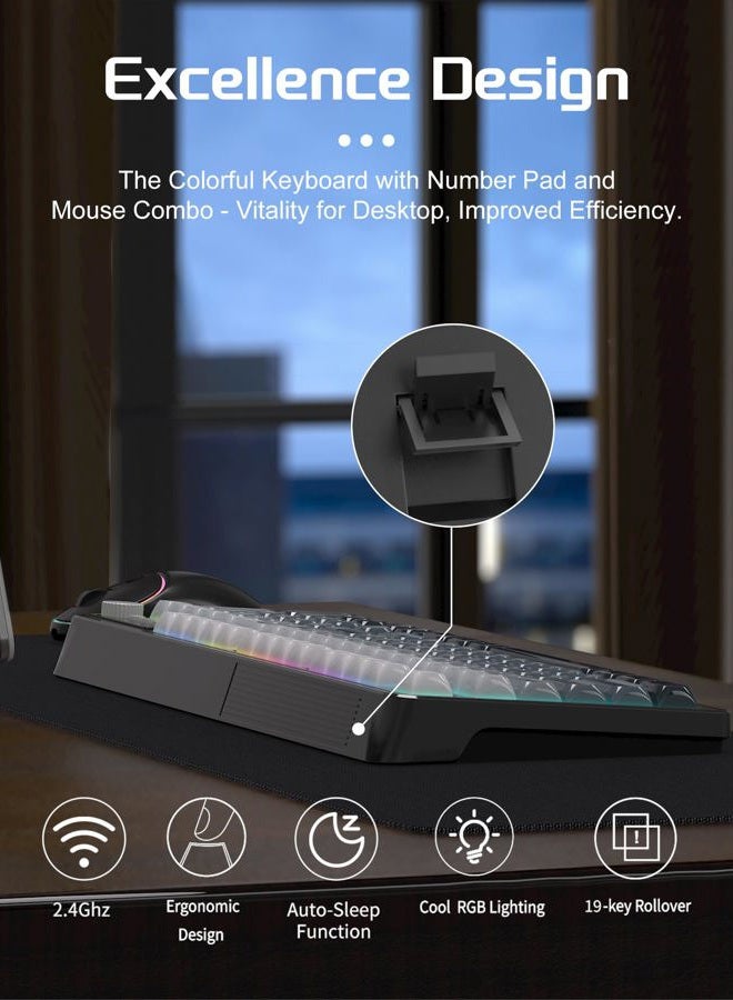 MageGee Keyboard V560 cobom - Image 2
