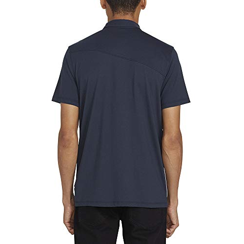 Volcom بوليو من فولوكوم للرجال بتصميم حديث، لون أزرق داكن، مقاس كبير جداً - Image 3