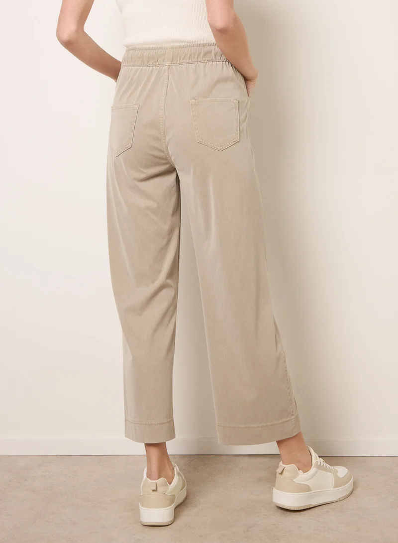 بلو فانيلا Elasticated Waist Trouser With Drawstring