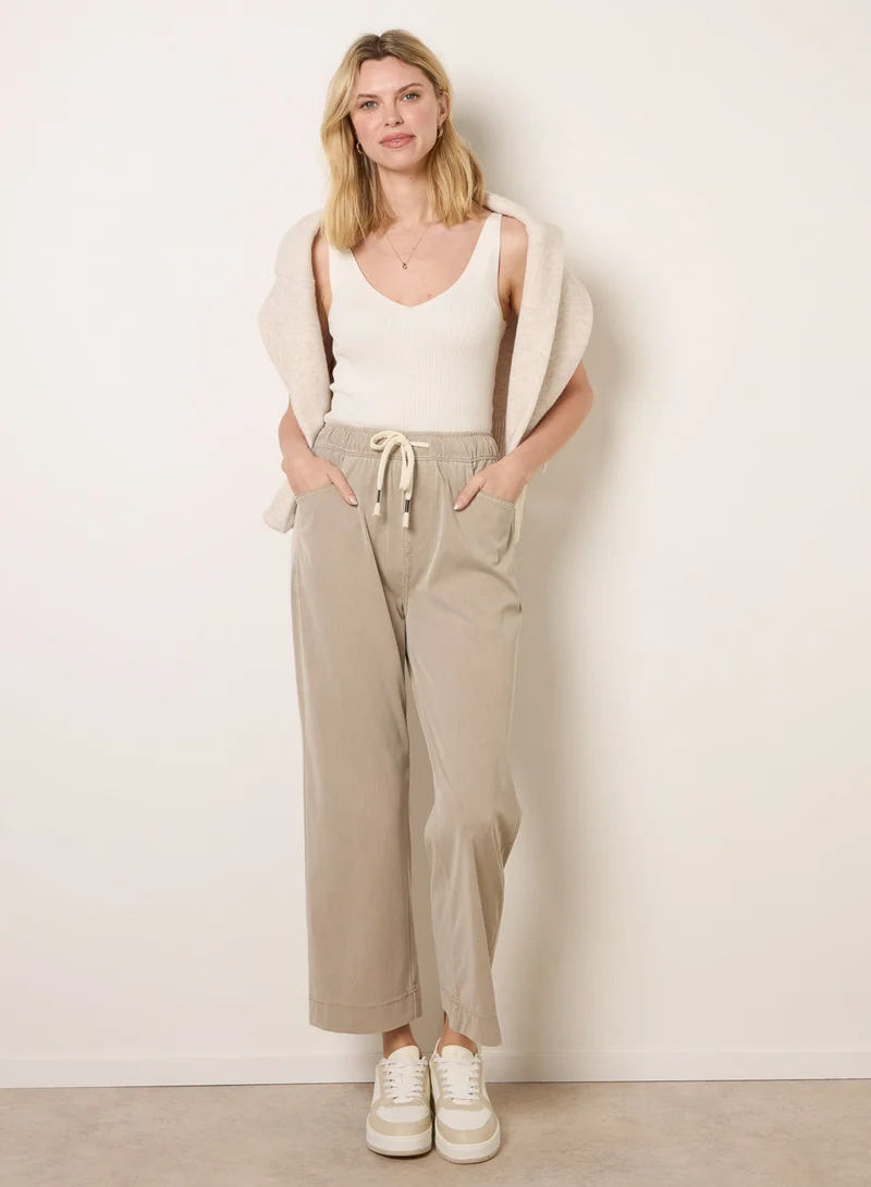 بلو فانيلا Elasticated Waist Trouser With Drawstring