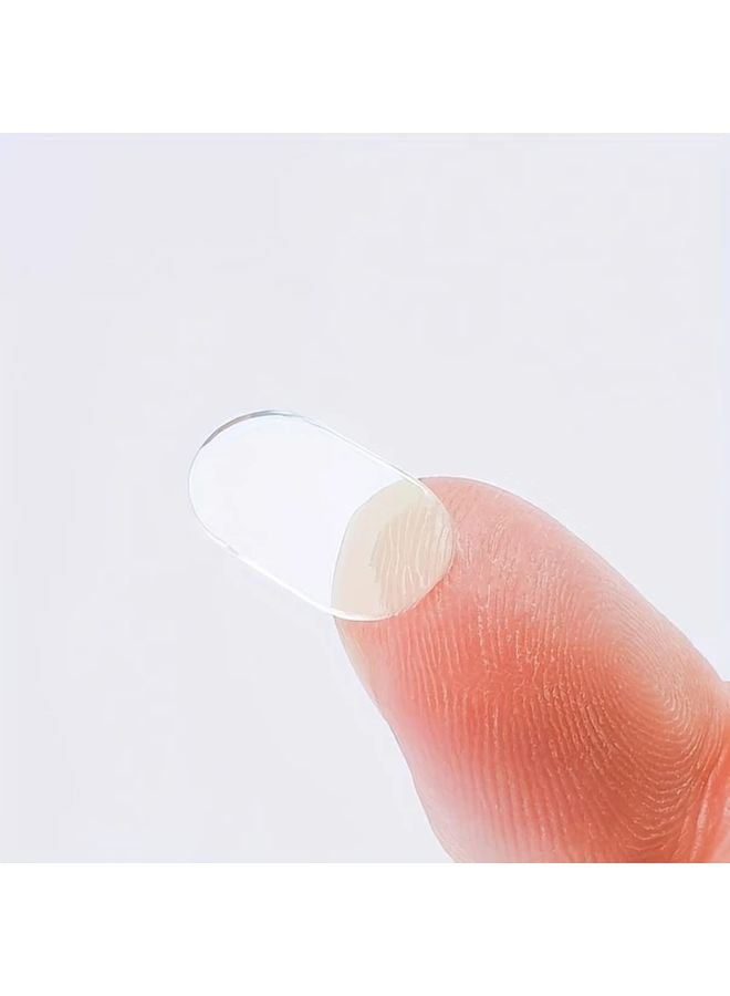 800 Pcs Double Sided Removable Transparent Adhesive Tape for Wall Hanging Poster Craft Party Decoration - Image 5