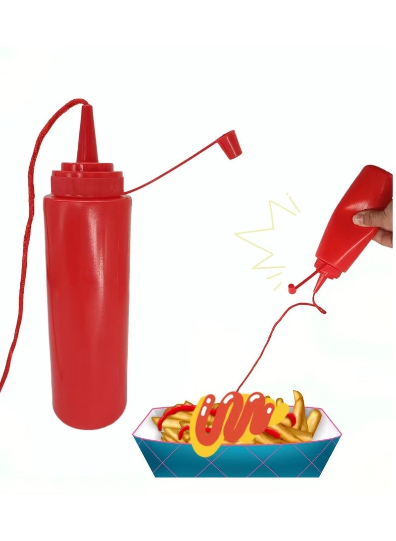 HALAMODO Prank Fake Ketchup Squeeze Bottle - Practical Joke Toy for Friends & Family (Realistic Look!) - Image 1
