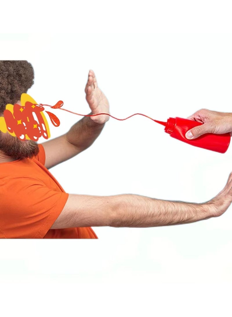 HALAMODO Prank Fake Ketchup Squeeze Bottle - Practical Joke Toy for Friends & Family (Realistic Look!) - Image 3