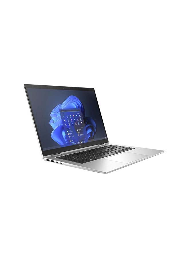 HP كمبيوتر محمول EliteBook 1040 G9 X360 بشاشة مقاس 14 بوصة، ومعالج Core i7-1265U/ذاكرة وصول عشوائي سعة 16 جيجابايت/محرك أقراص SSD سعة 512 جيجابايت/بطاقة رسومات Intel Iris XE/نظام التشغيل Windows 11 Pro - Image 3