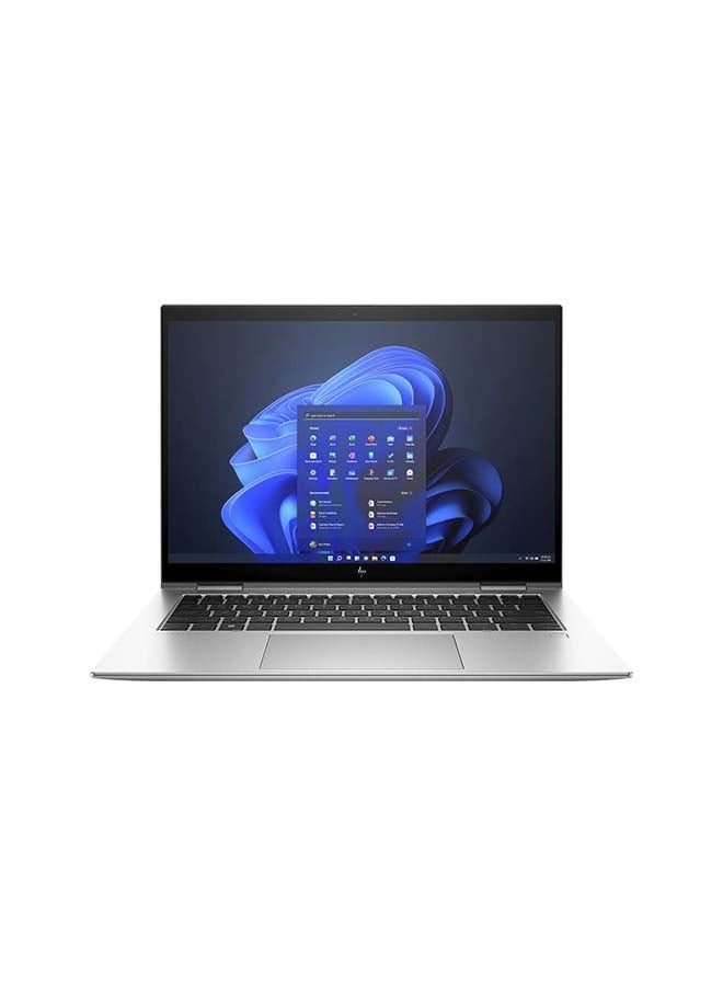 HP كمبيوتر محمول EliteBook 1040 G9 X360 بشاشة مقاس 14 بوصة، ومعالج Core i7-1265U/ذاكرة وصول عشوائي سعة 16 جيجابايت/محرك أقراص SSD سعة 512 جيجابايت/بطاقة رسومات Intel Iris XE/نظام التشغيل Windows 11 Pro - Image 2